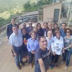 Comida de hermandad en Loarre entre Fundación Ilumináfrica y Asociación Kèmkár