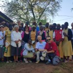 Expedición Ilumináfrica, Dono Manga, noviembre 2019