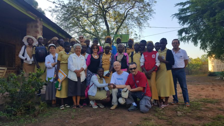 Expedición Ilumináfrica, Dono Manga, noviembre 2019