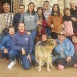 Segunda comida de hermandad entre Fundación Ilumináfrica y Asociación Kémkàr