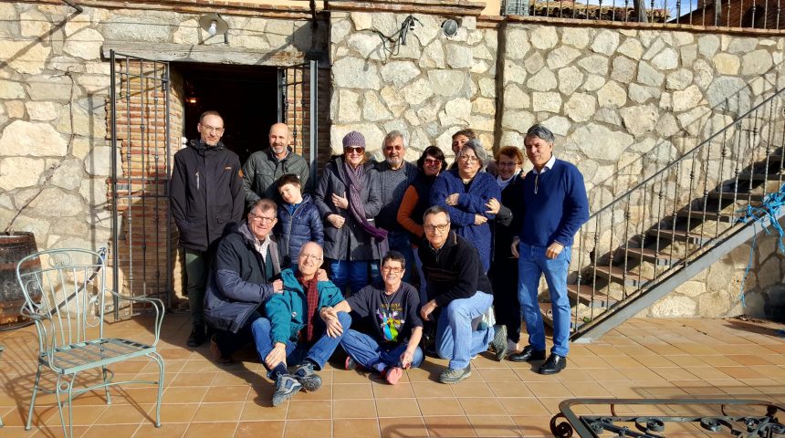 Tercera comida de hermandad entre la Fundación Ilumináfrica y la Asociación Kèmkár