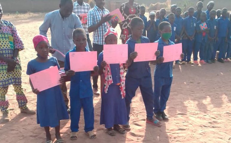 Entrega de nuestra recaudación en este 2021