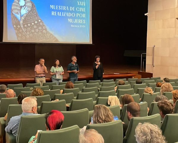 Participamos en la XXIV Muestra de Cine Realizado por Mujeres de Huesca